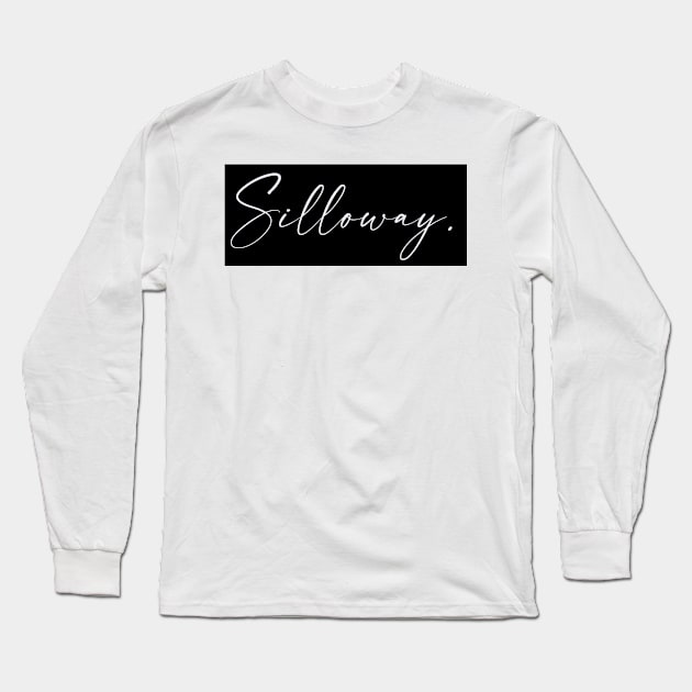 Silloway Name, Silloway Birthday Long Sleeve T-Shirt by flowertafy